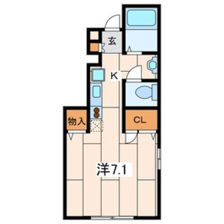 湘南みかさの物件間取画像